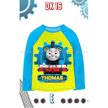 DK Thomas LongSleeve Printed Tee