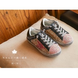 Star Glittered Shoes