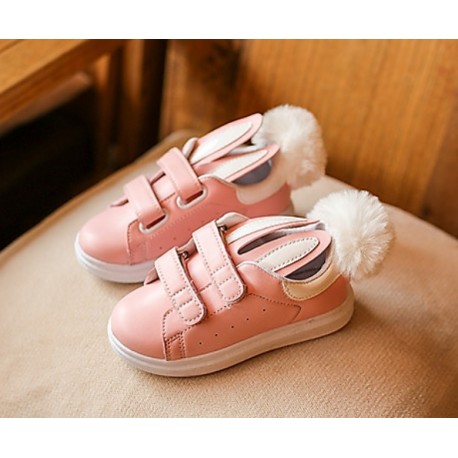 Rabbit PomPom Sporty Shoes