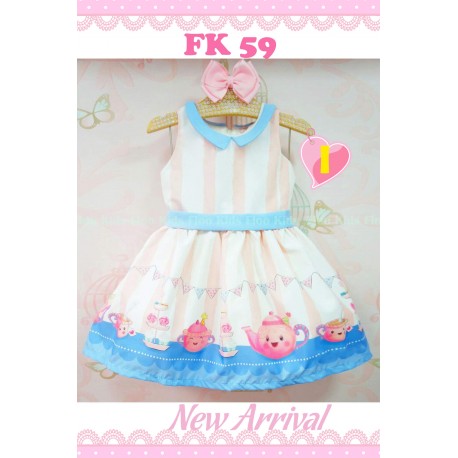 FK Cute Teapot Dress