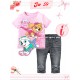 Junior Wardrobe Skye & Everest 3D Applique Set Jeans