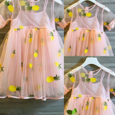 Pineapple Dress