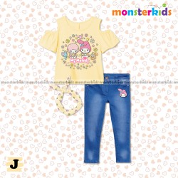 MK My Melody Set Jeans