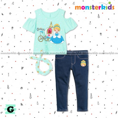 MK Cinderella Set Jeans