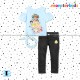 MK Tsum tsum Set Jeans
