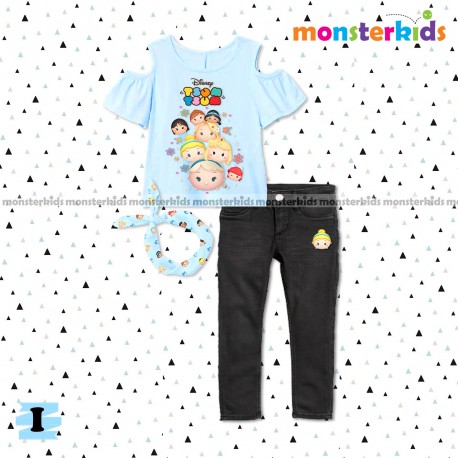 MK Tsum tsum Set Jeans