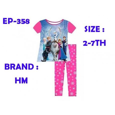 HM HotPink Frozen Family