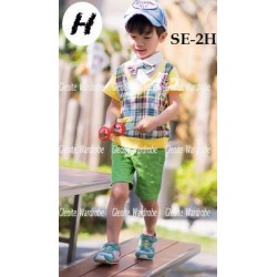 GW Yellow Plaid Set