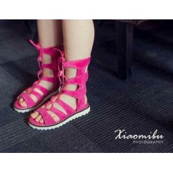 Gladiator Pink Shoes