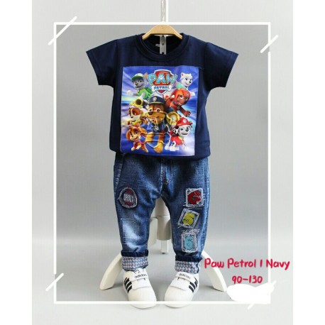 Paw Patrol Set Jeans
