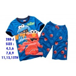 Disney Blue Elmo Cookies Set