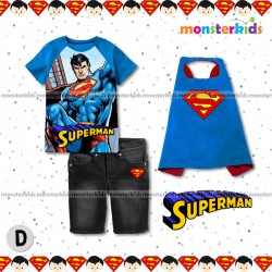 MK 3in1 Superman Set Cape