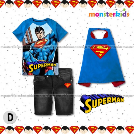 MK 3in1 Superman Set Cape