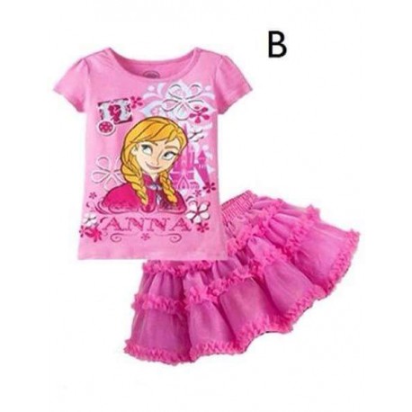 Disney Anna Tutu Set