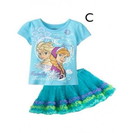 Disney Frozen Tutu Set