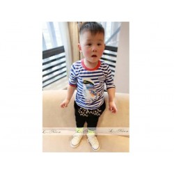 Lnice Bird Stripe Set