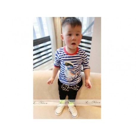 Lnice Bird Stripe Set