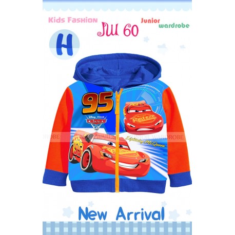 JW Cars McQueen Jacket
