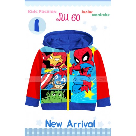 JW Superheroes Jacket