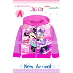 JW Minnie Daisy Fuschia Jacket