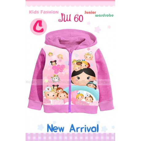 JW Tsum Tsum Pink Jacket