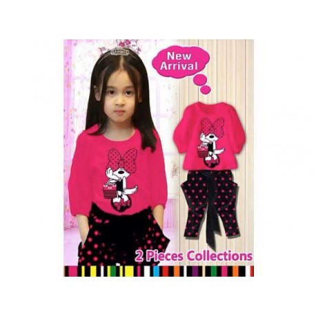 Minnie Polka Set