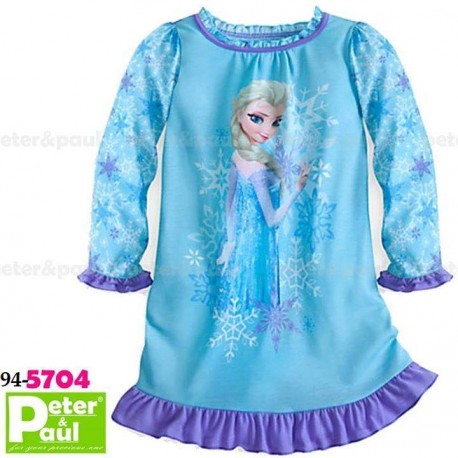 Blue Purple Elsa Dress