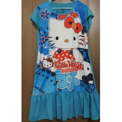 Blue HelloKitty Dress