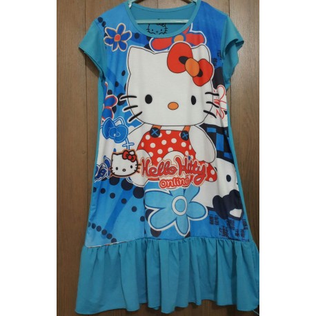 Blue HelloKitty Dress