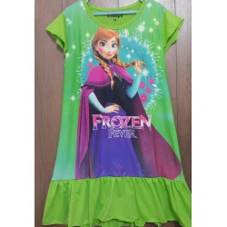 Green Anna Frozen Dress