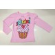 Sweet Cupcake LS Tee