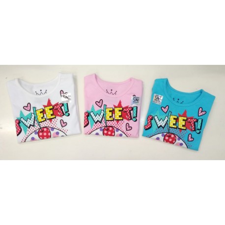 Sweet Cupcake LS Tee