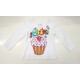 Sweet Cupcake LS Tee