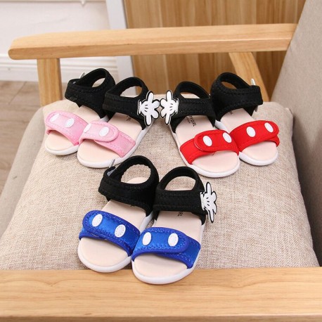 Mickey Hand Cute Sandals