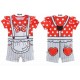 RED MINNIE ROMPER 