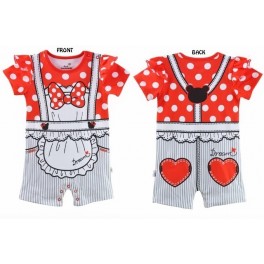 RED MINNIE ROMPER 