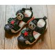 789 Red Star Sandals