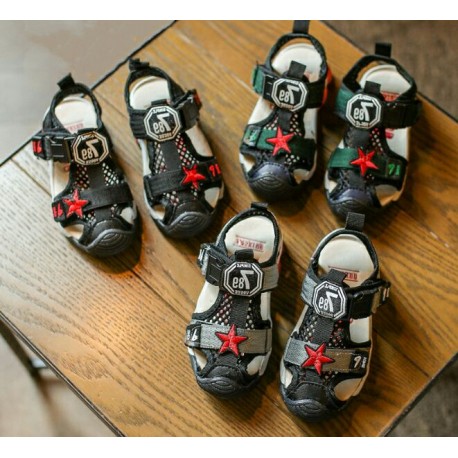 789 Red Star Sandals