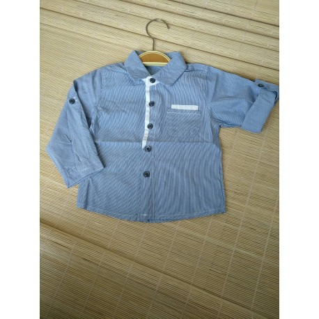 MotherCare Blue Longsleeve Shirt