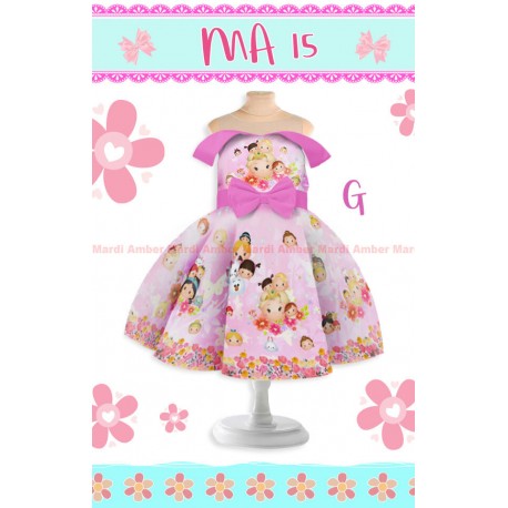 Mardi Amber Pink Tsum-tsum