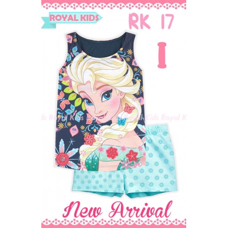 RoyalKids Navy Elsa Set