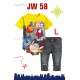 Junior Wardrobe Marvel Tsum-Tsum 3D Applique Set Jeans