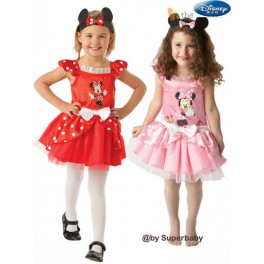 Disney Minnie Red+Pink