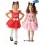 Disney Minnie Red+Pink